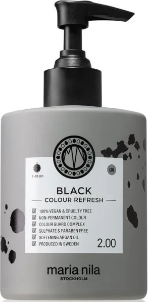 Maria Nila Colour Refresh Black 2.00