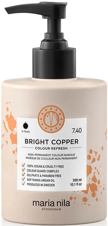 Maria Nila Colour Refresh Bright Copper 7.40