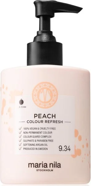 Maria Nila Colour Refresh Peach 9.34