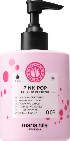 Maria Nila Colour Refresh Pink Pop 0.06