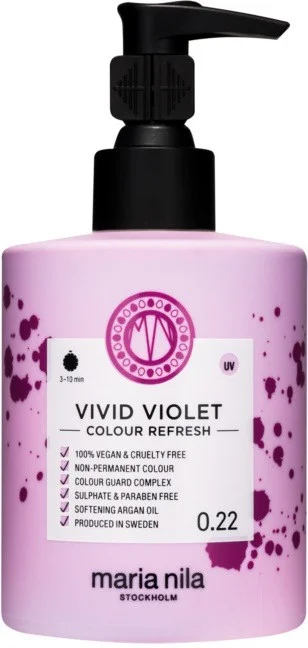 Maria Nila Colour Refresh Vivid Violet 0.22