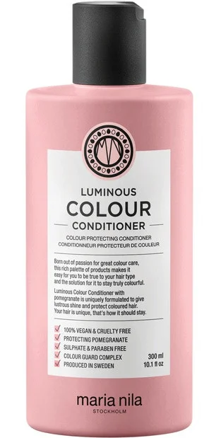 Dầu xả Maria Nila Luminous Colour Conditioner