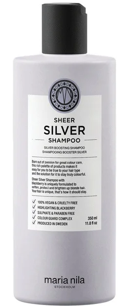 Maria Nila Sheer Silver Shampoo
