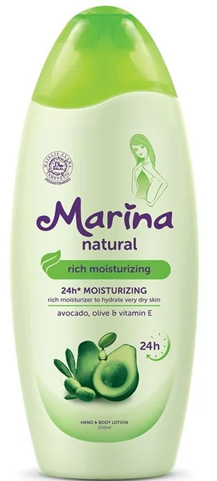 Dưỡng ẩm Marina Natural Rich Moisturizing