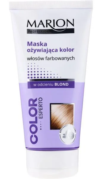 Mặt nạ ủ tóc marion Color Esperto Revitalizing Hair Mask for Blond Hair