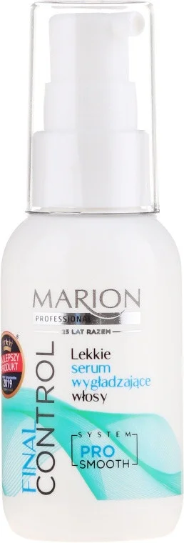 marion Final Control Light Hair Smoothing Serum