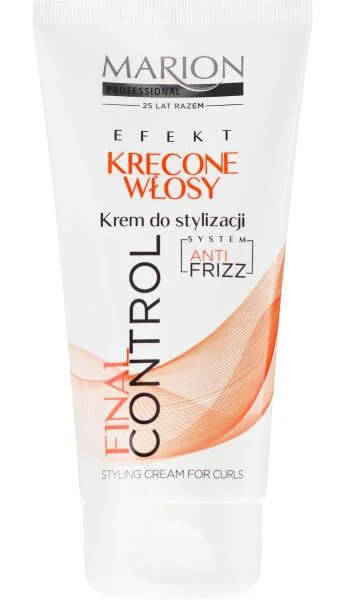 marion Final Control Styling Cream For Curls