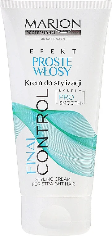 marion Final Control Styling Cream For Straight Hair