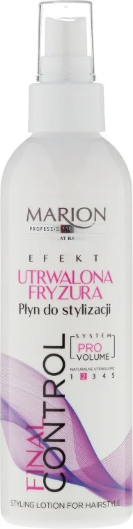 Sữa dưỡng marion Final Control Styling Lotion For Fixed Hairstyle
