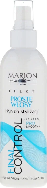 Sữa dưỡng marion Final Control Styling Lotion For Straight Hair