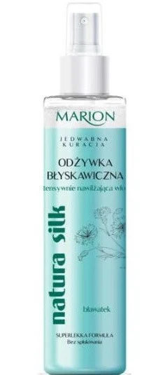 Dầu xả marion Natura Silk Leave-In Instant Conditioner Intensive Moisturizing