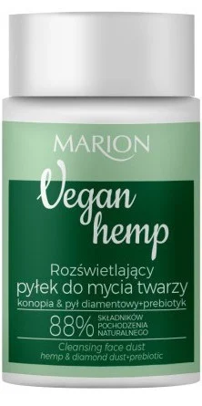 marion Vegan Hemp Cleansing Face Dust