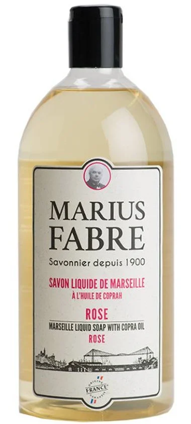 Marius Fabre Marseille Liquid Soap Rose Fragrance