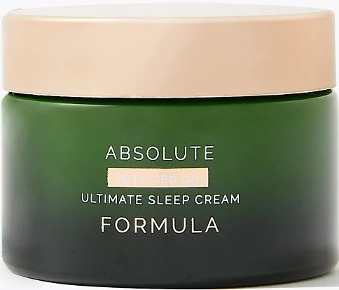 Marks & Spencers Formula Absolute Sleep Cream With CBD Oil