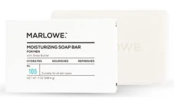 Marlowe No. 105 - Moisturizing Soap Bar