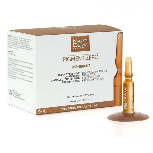 Marti Derm Pigment Zero Dsp Bright Ampoules