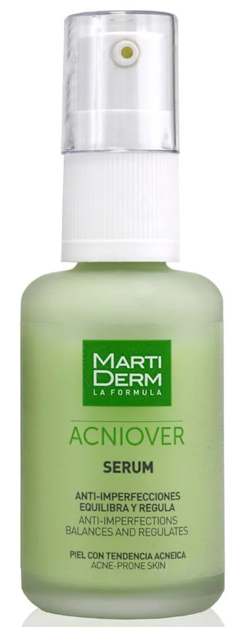 Tinh chất giảm mụn & kiểm soát nhờn - MartiDerm Acniover Serum