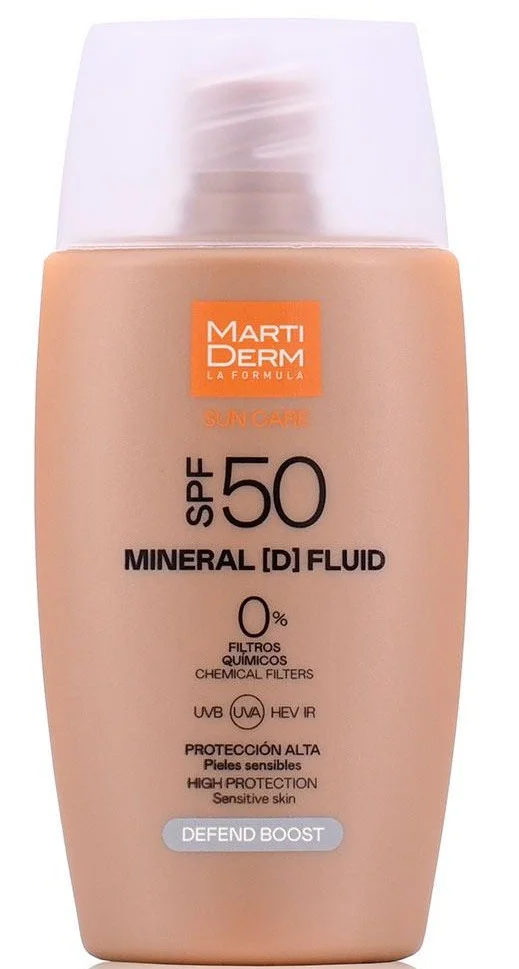 Kem Chống Nắng MartiDerm Mineral (D) Fluid SPF50