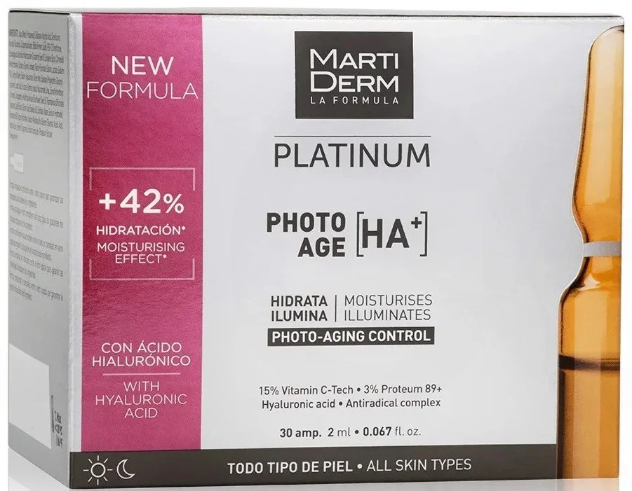 MARTIDERM Platinum Photoage HA+