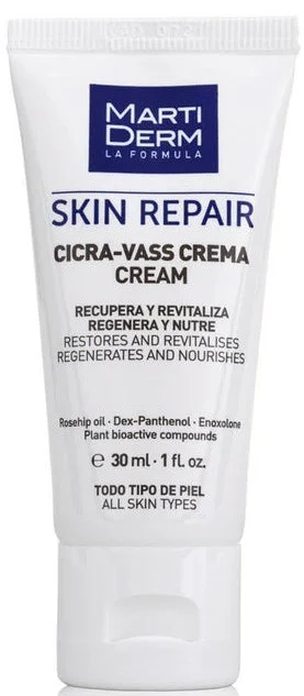 Kem Dưỡng Tái Tạo & Phục Hồi Da Nhạy Cảm - MartiDerm Skin Repair Cicra Vass Cream