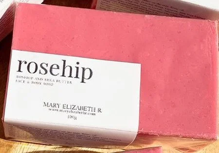 Mary Elizabeth R Rosehip Soap