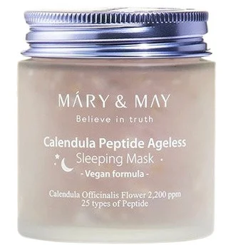 Mặt nạ MARY & MAY Calendula Peptide Ageless Sleeping Mask
