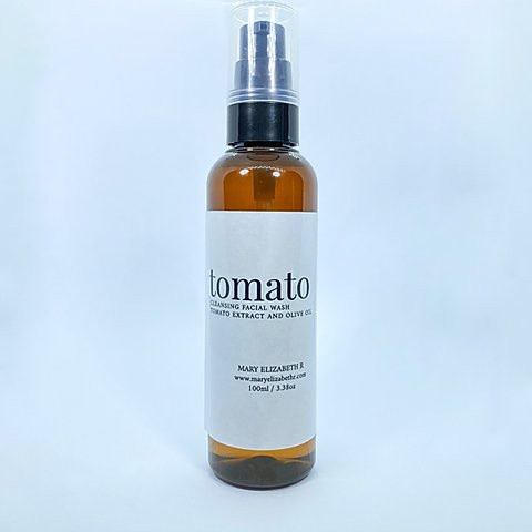 Mary Elizabeth R Mary Elizabeth R Tomato Facial Wash