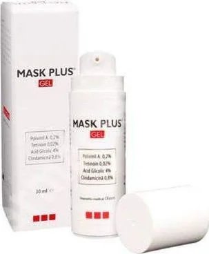 Mask Plus Acne Gel