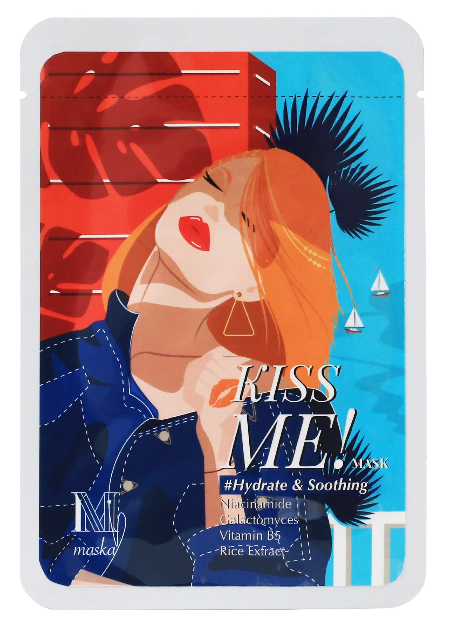 Maska Kiss Me! Sheet Mask