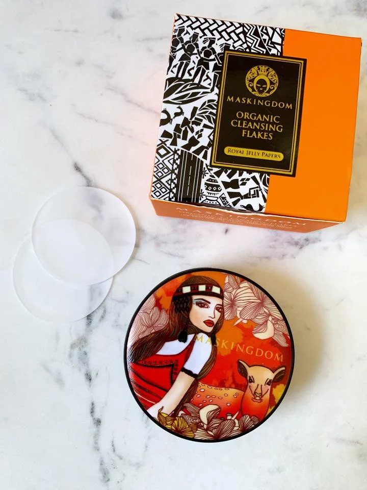 Maskingdom Organic Cleansing Flakes