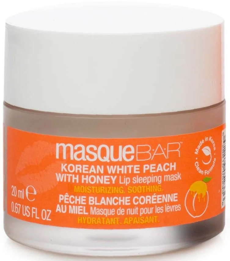 Masque Bar Peach And Honey Lip Sleeping Mask