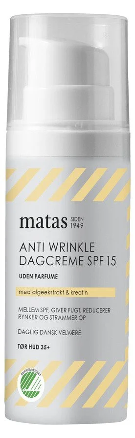 Matas Anti Wrinkle Dagcreme Spf 15