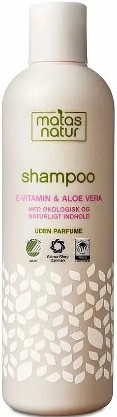 Dầu gội Matas Natur Aloe Vera & E-vitamin Shampoo