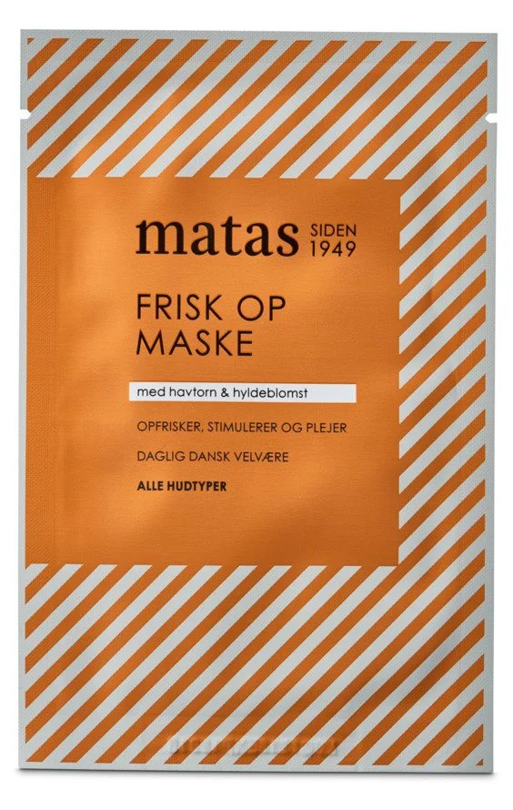 Matas Striber Frisk Op Maske