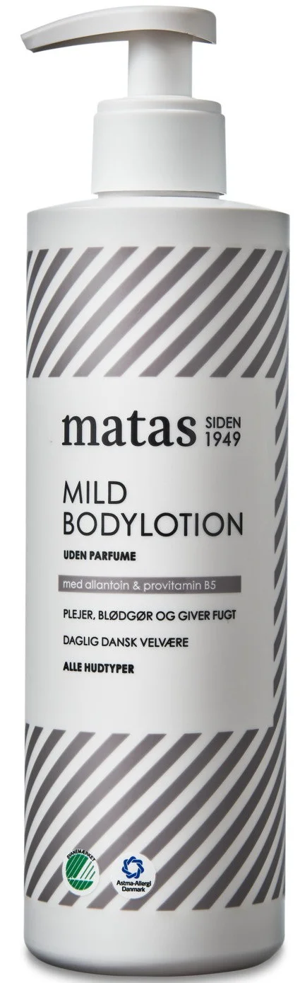 Matas Striber Mild Bodylotion