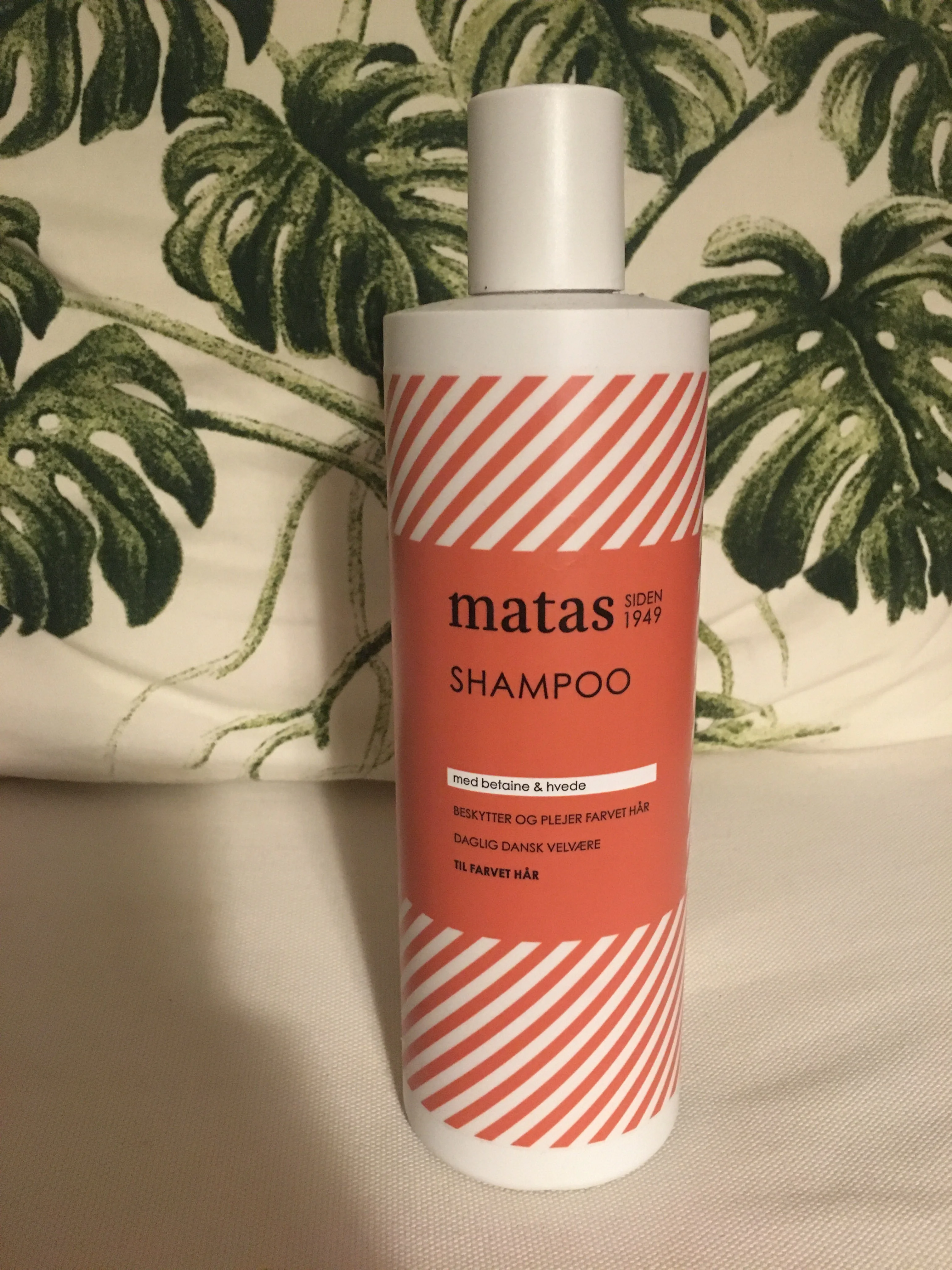 Dầu gội Matas Striber Shampoo Med Betaine & Hvede