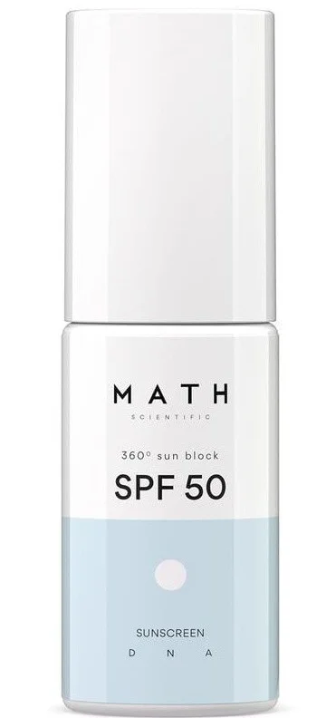 Kem chống nắng MATH scientific SPF50 Mineral Sunscreen
