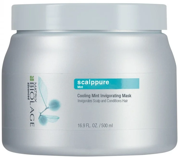 Mặt nạ Matrix Biolage Scalppure Cooling Mint Invigorating Mask