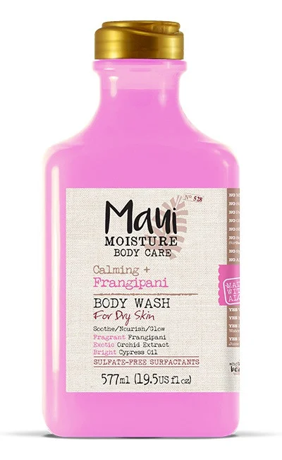 Dầu dưỡng Maui Moisture Frangipani Body Oil