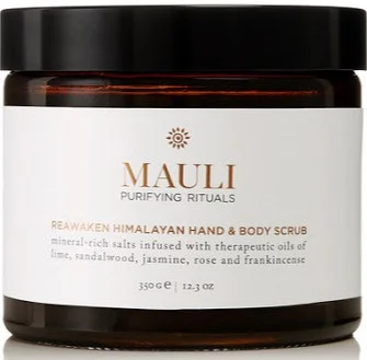 MAULI RITUALS Reawaken Himalayan Hand & Body Scrub