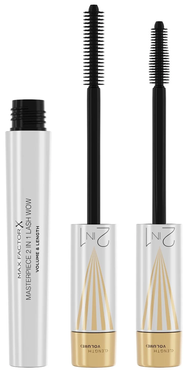 Max Factor Masterpiece 2 In 1 Lash Wow Mascara