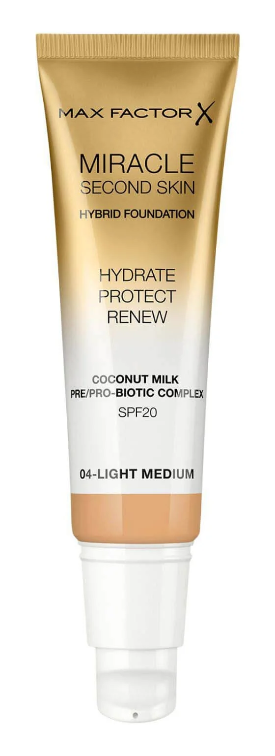 Max Factor Miracle Second Skin Hybrid Foundation