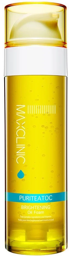 Maxclinic Puritea Toc Brightening Oil Foam