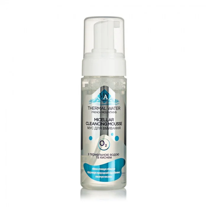 May face Micellar Cleancing Mousse French Mountains Thermal Water