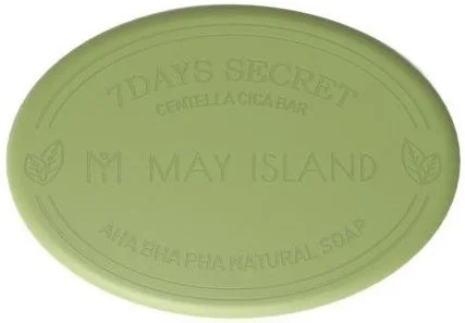 MAY ISLAND 7 Days Secret Centella Cica Pore Cleansing Bar