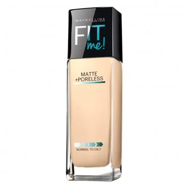 Kem nền Maybelline Fit Me! Matte + Poreless Foundation