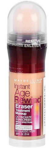 Full ingredients list Maybelline Instant Age Rewind Eraser ...