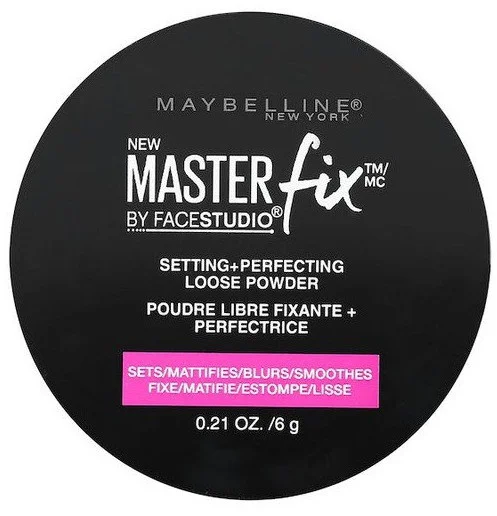 Phấn phủ Maybelline Master Fix® Setting + Perfecting Loose Powder
