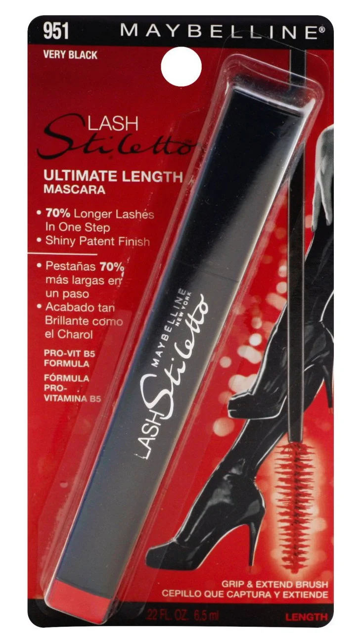 Chuốt mi Maybelline Stiletto Ultimate Length Washable Mascara