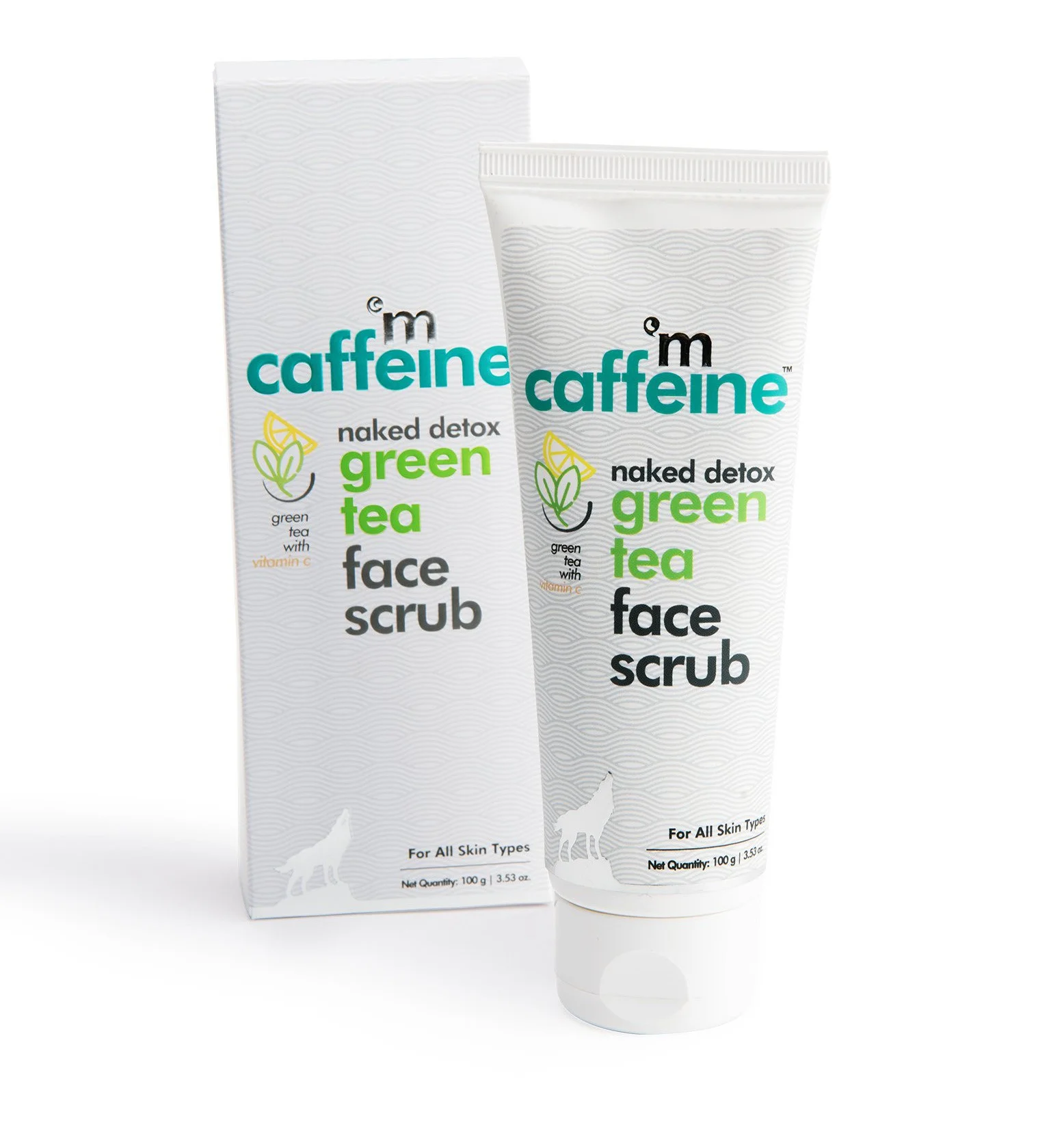 MCaffeine Naked Detox Green Tea Face Scrub